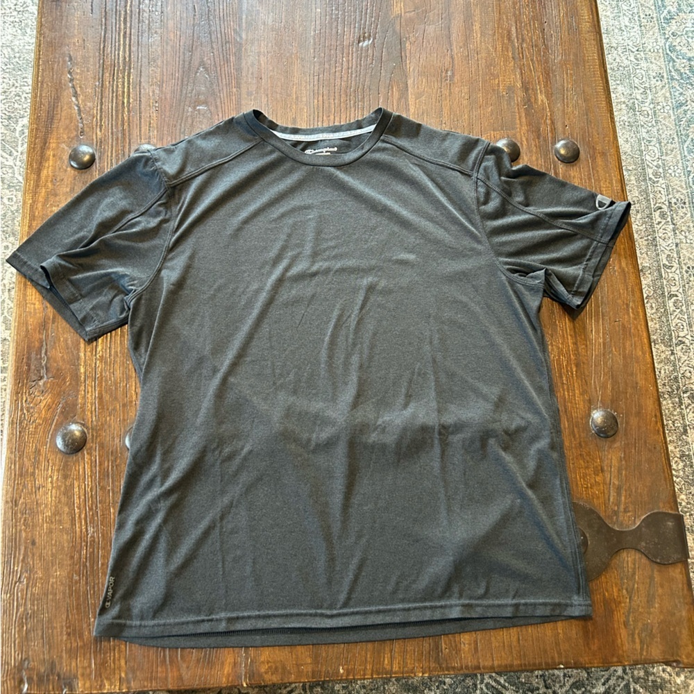 Champion Dark Gray Short Sleeve Tee
